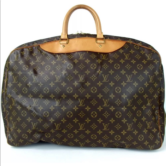 💤Sold💤🆘Auth Louis Vuitton Alize De Poche Travel Bag - Picture 3 of 16